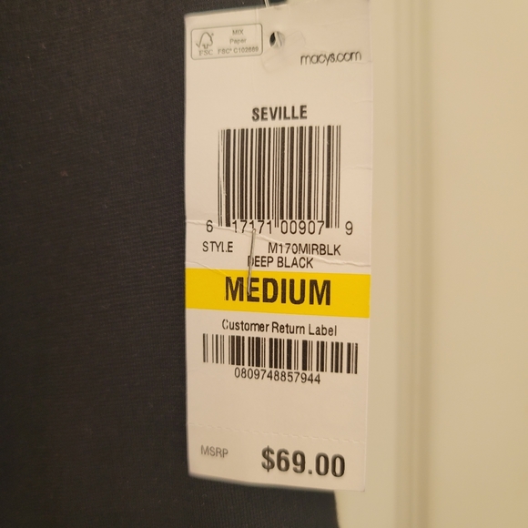 Bar III Peplum Dress, Never Worn - Picture 3 of 5